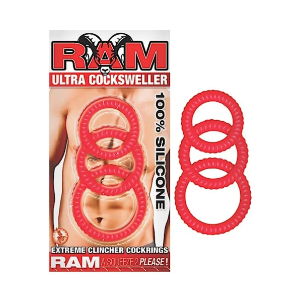 Ultra Cocksweller Silicone C Rings — image 6 of 7