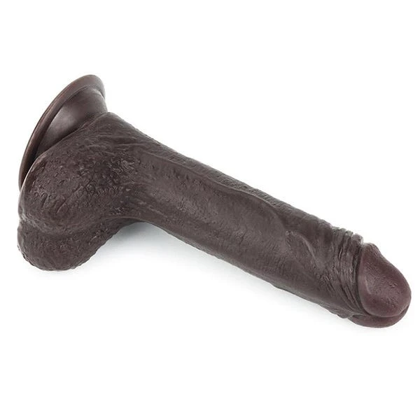 Lovetoy Sliding Skin 7-Inch Dual Layer Dong