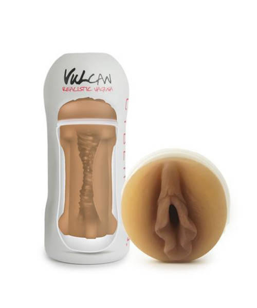 Cyberskin Vulcan Realistic Vagina - Mocha
