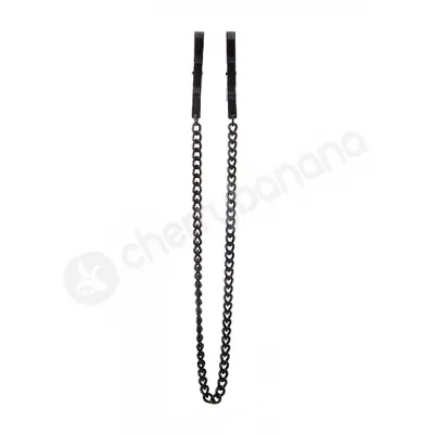 Ouch Black Pincers Nipple Clamps