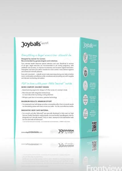 Joyballs Secret Kegel Balls