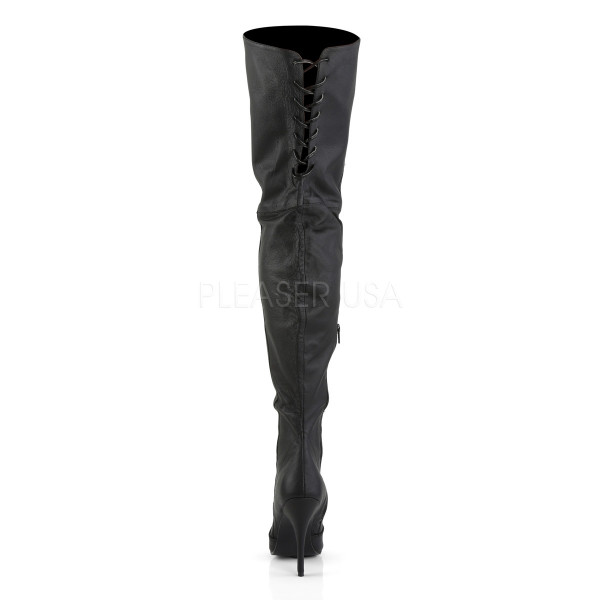 LEGEND-8899 - 5" Thigh BT W/ Lacing Detail At The Rear — image 8 of 8