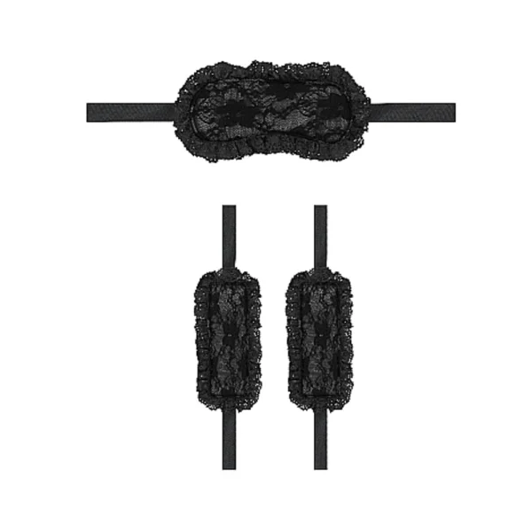 Ouch! Introductory Bondage Kit #7