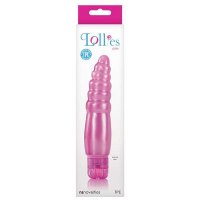 Lollies Pixie Pink 16 7 cm 6 6 Vibrator