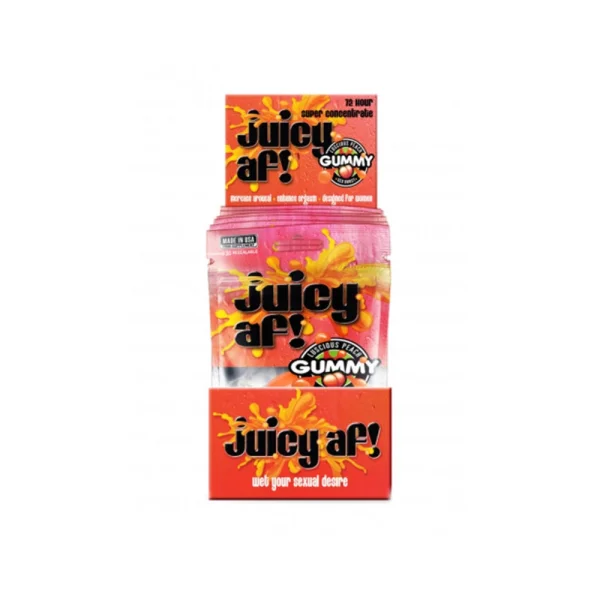 Juicy Af Gummy Female Enhancer 20/dp