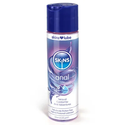 Skins Anal Hybrid Silicone and Water Based Lubricant 130ml
