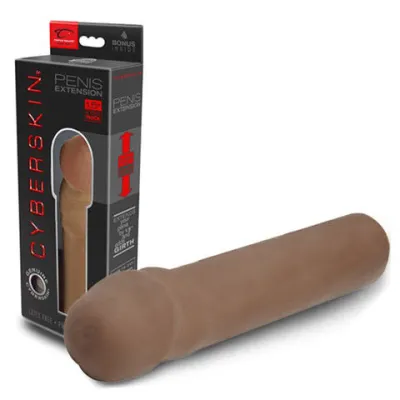 CyberSkin 1 5 Inch Xtra Thick Transformer Penis Extension