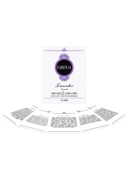 Foreplay Bath Set Lavender