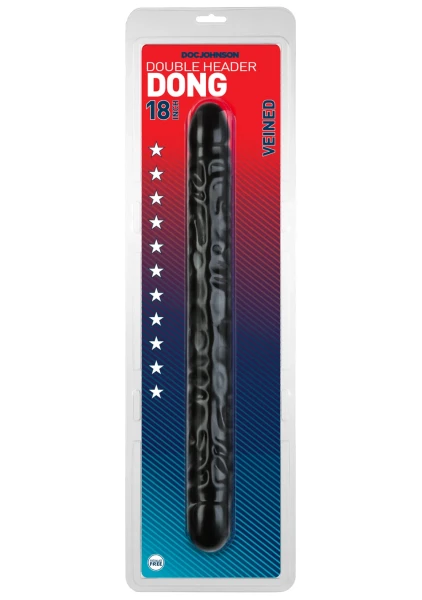 Double Header 18" Veined