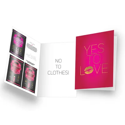 Kama Sutra Naughty Notes Yes to Love