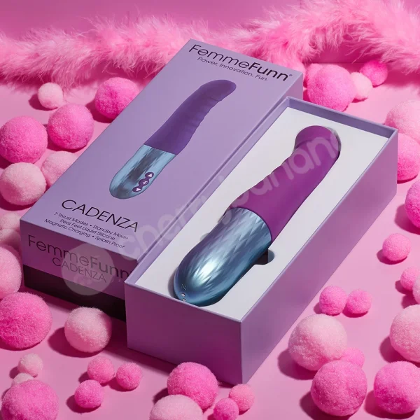 Femme Funn Cadenza Purple Thrusting Vibrator