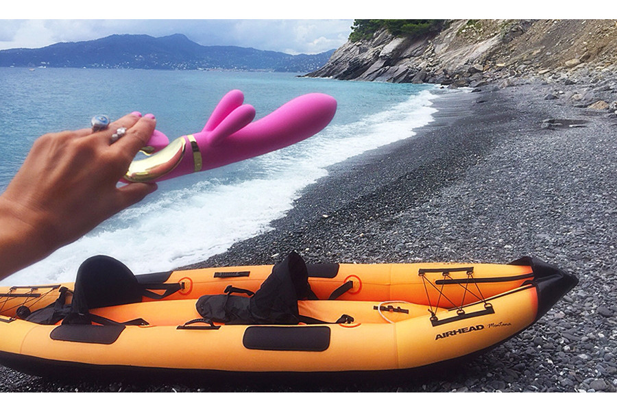 Gvibe GRabbit Dual Action Vibrator