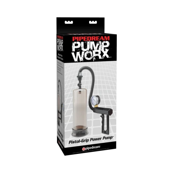 Pump Worx Pistol Grip Power Pump Black
