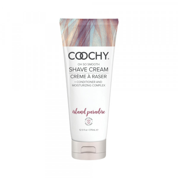 Coochy Shave Cream Island Paradise 12.5oz