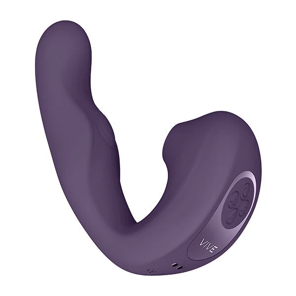 Vive Zaki Air and Pulse Wave Clitoral G-Spot Vibrator