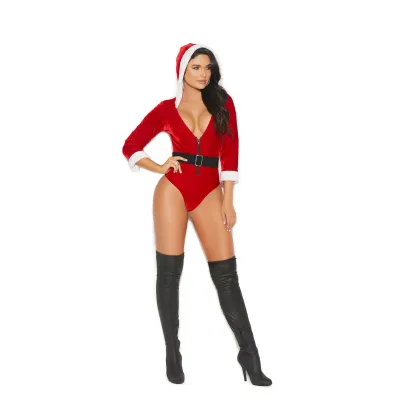Santa s Tease Small Red