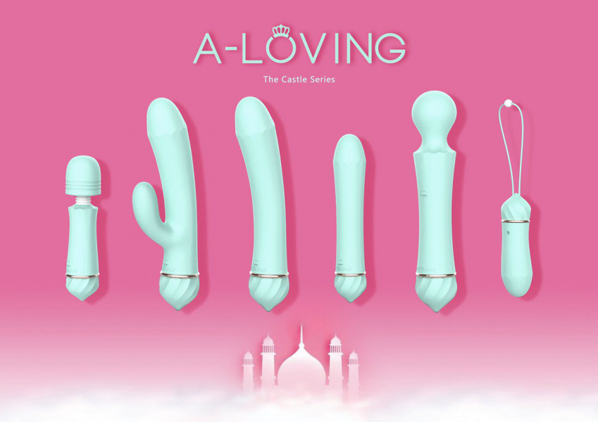 The Castle Series - Silicone Rechargeable Vibrators