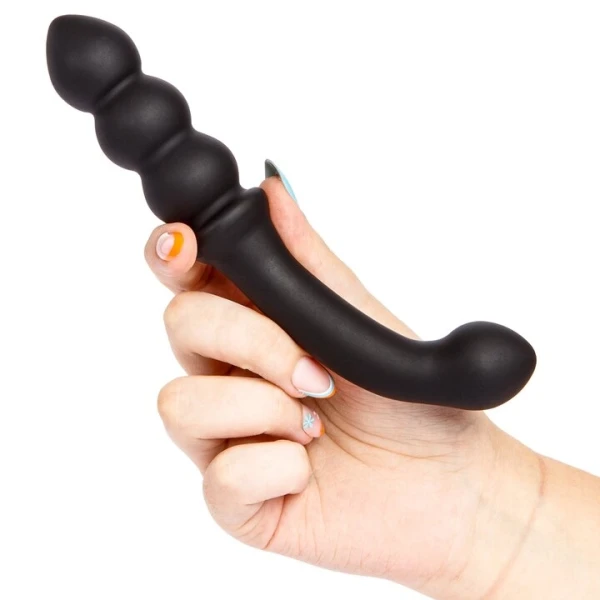 Bondara Two-Way Silicone Double Ended Dildo – 7 Inch