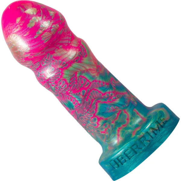 The Lilliput Short 5.25" Silicone Dildo By Uberrime - Trippy Hippie