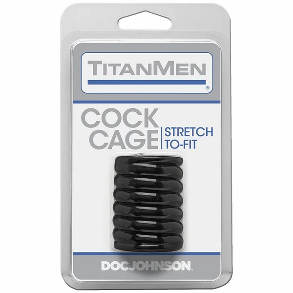 TitanMen Tools - Cock Cage Black — image 5 of 5