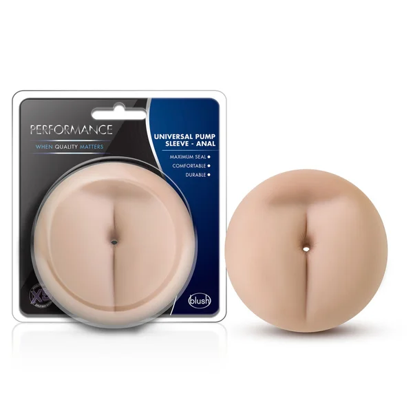 Performance Universal Pump Sleeve Anal Vanilla — image 25 of 25