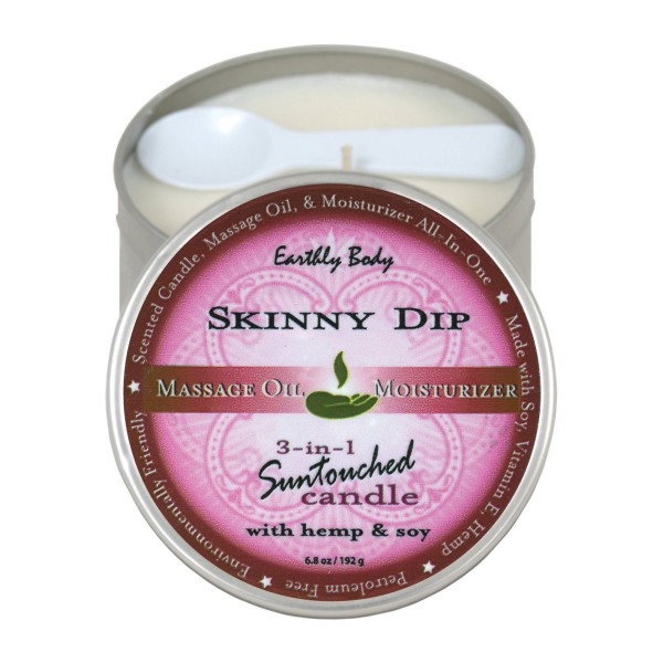 Earthly Body Suntouched Hemp Candle