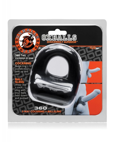 Oxballs 360 Cock Ring & Ballsling — image 9 of 25
