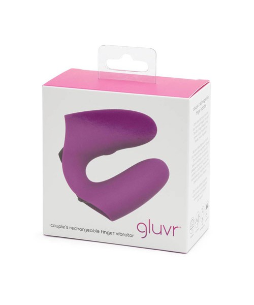GLUVR finger vibrator