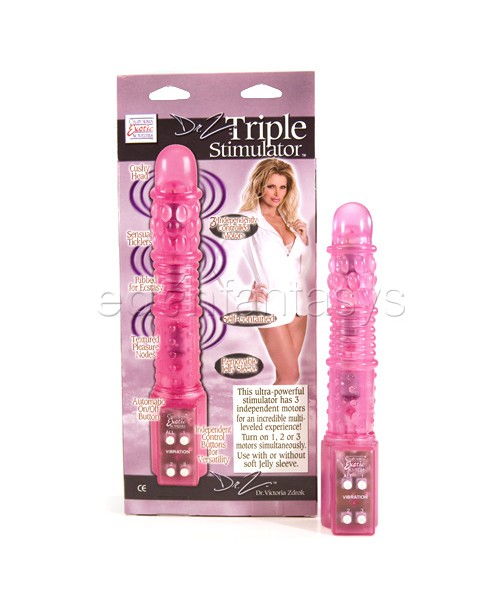 Dr. Z triple stimulator