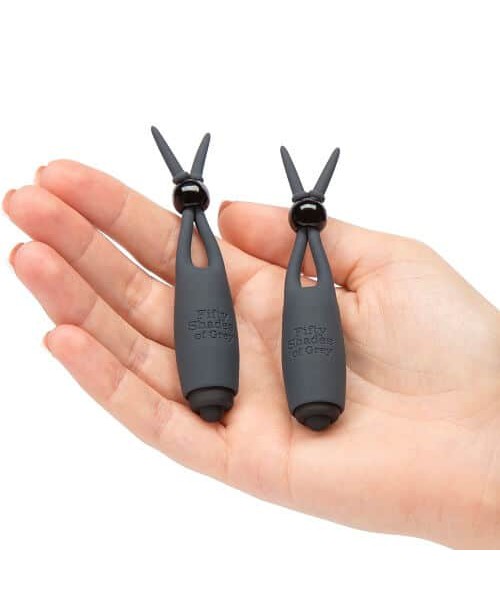 Fifty Shades of Grey Sweet Torture Vibrating Nipple Stimulators