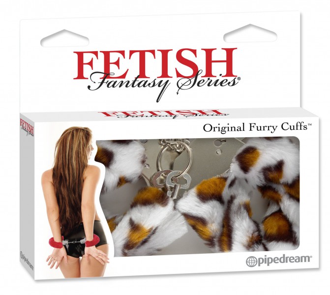 Fetish Fantasy Furry Cuffs