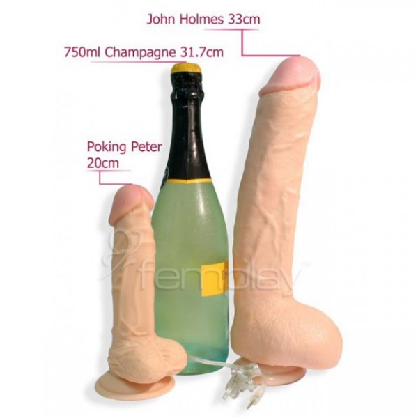 Doc Johnson John Holmes Realistic 10" Dildo
