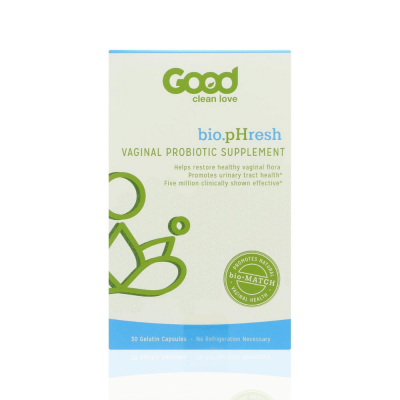 Good Clean Love bio pHresh Probiotic Supplement 30 count