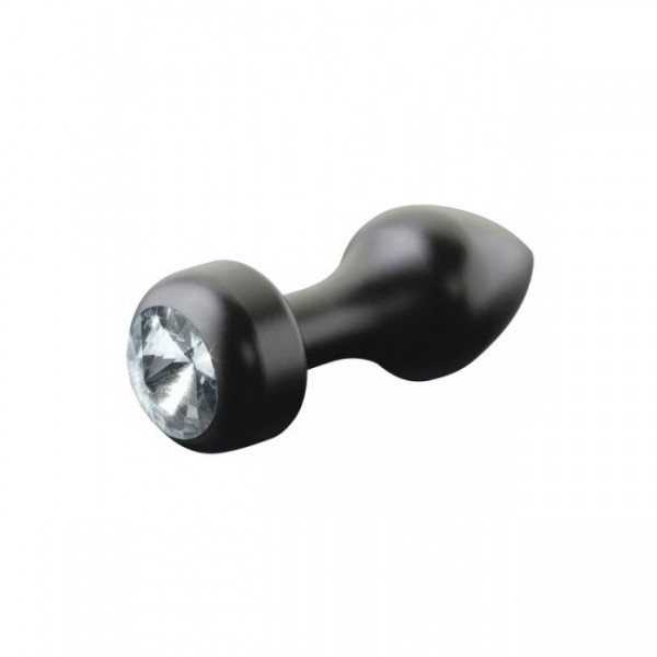 Fetish Fantasy Grey - Mini Luv Plug (Black)