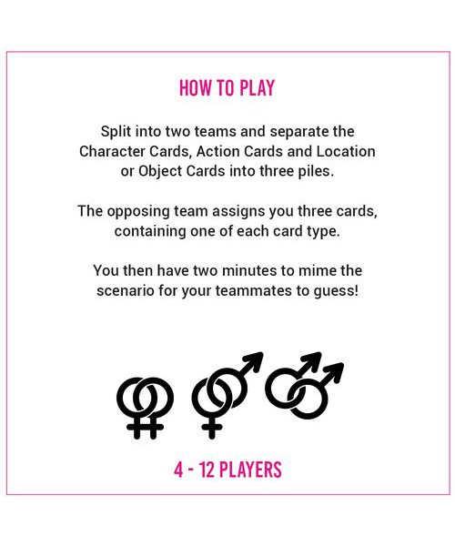 Acts of Insanity Card Game