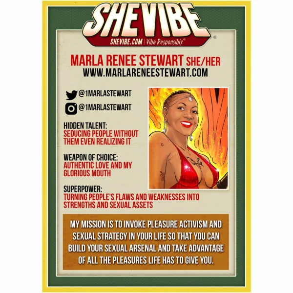 SheVibe Sex Educator Trading Card Set - Series 3