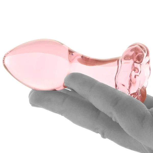 Crystal Glass Flower Plug