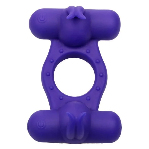 CalExotics Triple Orgasm Enhancer Rechargeable Cock Ring
