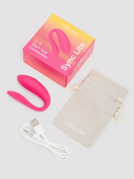 We-Vibe Sync Lite App Controlled Rechargeable Couple's Vibrator