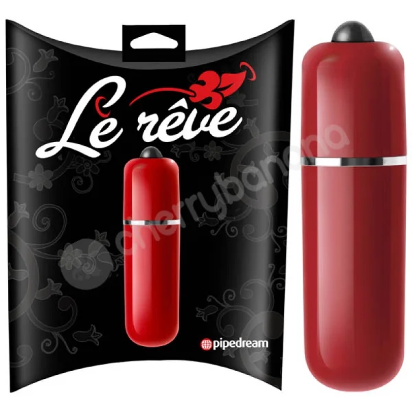Le Reve Red Bullet Vibrator