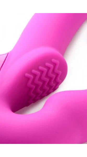 Evoke Super Charged Strapless Strap On Dildo