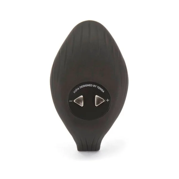 Iroha Plus By Tenga Yoru Black Vibrator