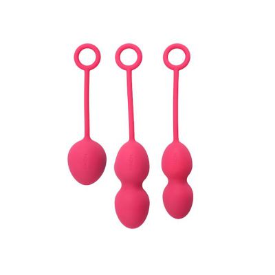 Nova Luxury Kegal Ball Kit Red