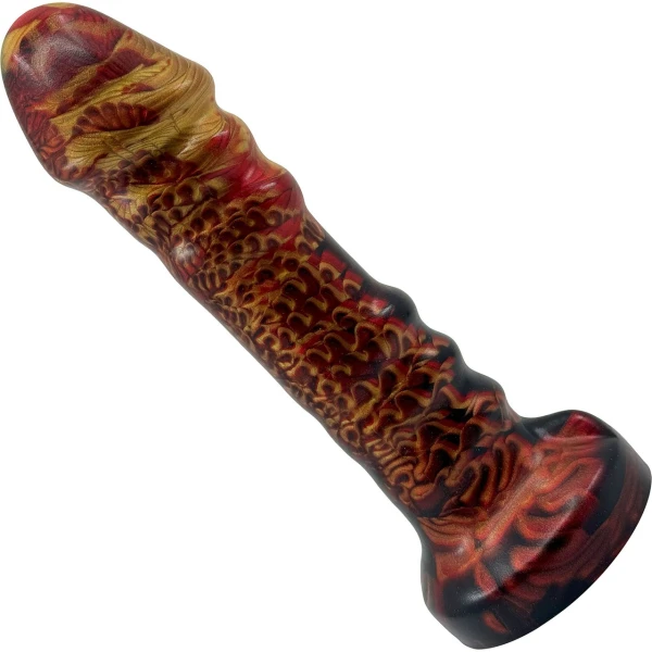 A-Spot Avenger Silicone Fantasy Dildo By Uberrime - The Mighty