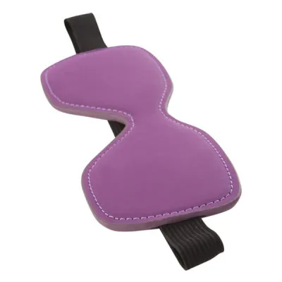 Lust Bondage Purple Vegan Leather Eye Mask