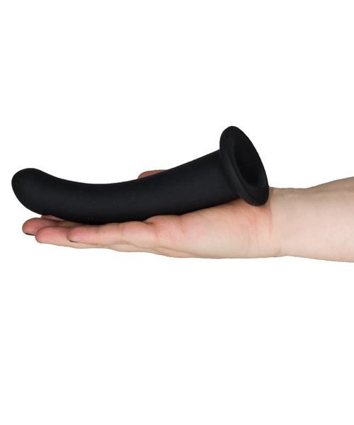 Bondara Smoothy Silicone Curved Dildo – 6 Inch — image 6 of 7