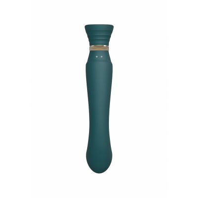 QUEEN jewel green G Spot Massage