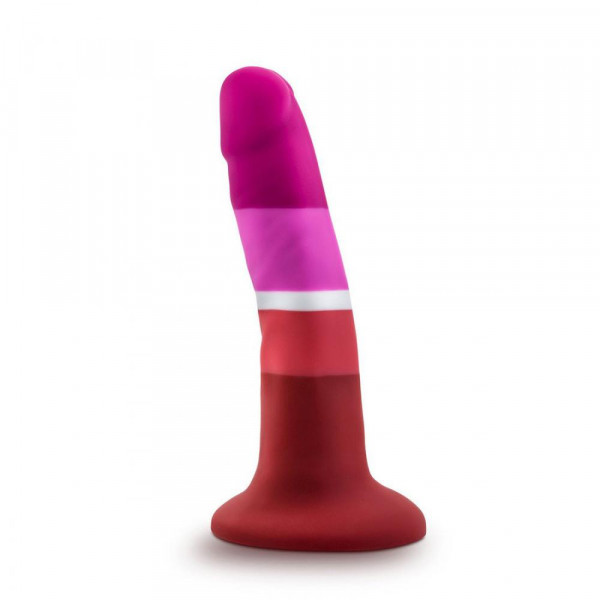 Avant Pride P3 Beauty Petite Harness Ready Suction Cup Silicone Dildo