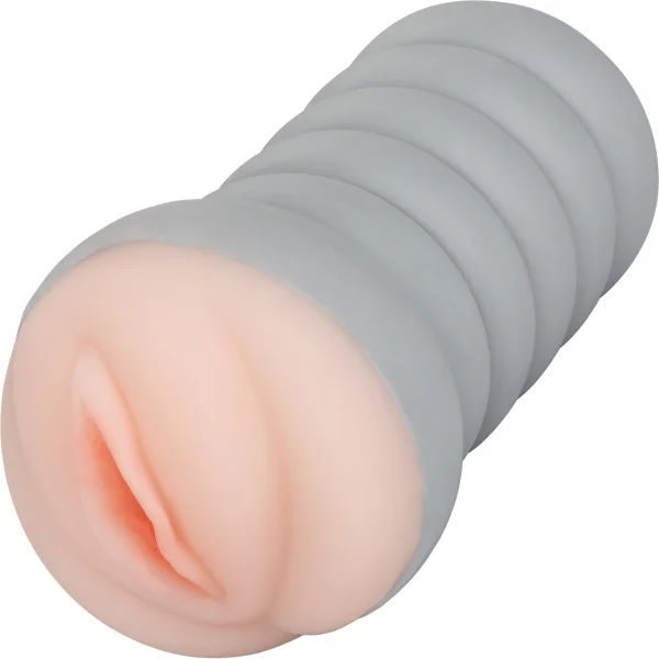 Gripper Ribbed Tight Pussy Flesh Masturbator