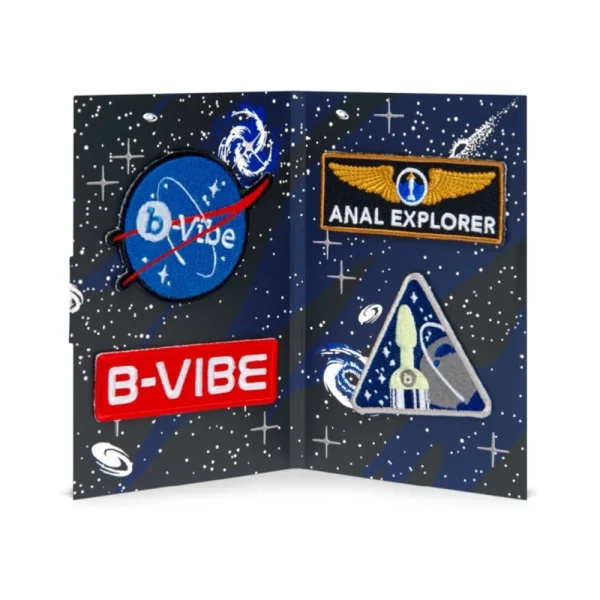Asstronaut Glow-in-the-Dark Butt Play Set